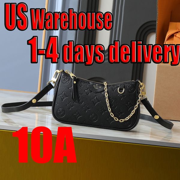 

designer Bags Fashion Shoulder Bags Chain Genuine Leather Embossed Crossbody Old Flower Chain Handbags Luxury bag Letters Stripe Armpit Bag black bag, L-5