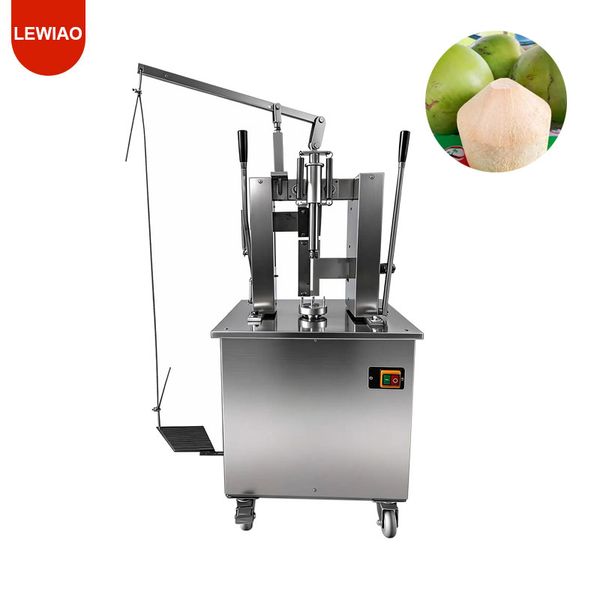 Worry-Free After-Sales For Automatic Coconut Half Cutting Machine In Commercial Catering