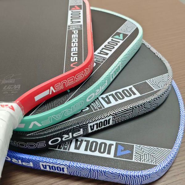 

JOOLA Pro V Pickleball Paddle 16mm Pickleball Paddle Carbon fiber racket shock-absorbing and wear-resistant, comes with original racket cover gift
