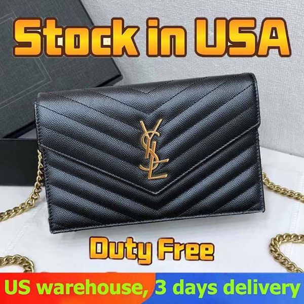 

Yslbagbag Designer Bags Luxury bag High Quality Wallets Women's Fashion Shoulder Bags Handbag Clutches Gold Chain Hobo Bag Classic Flap Clutches Crossbody Bag, #47