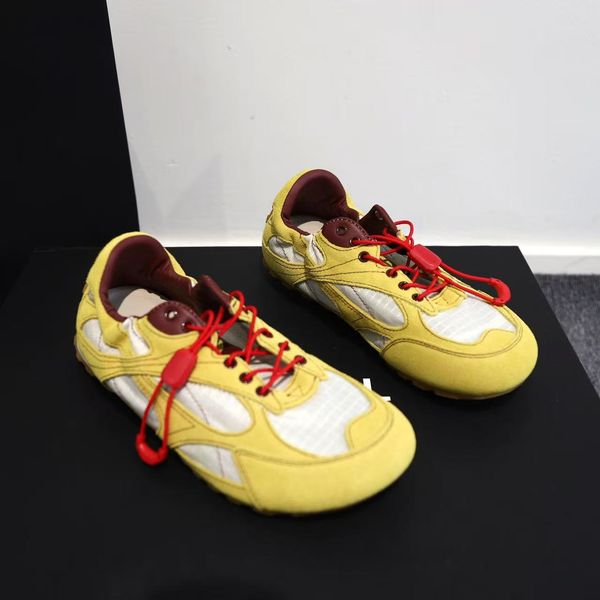 

Men Women Casual Shoes designer Sneakers Patent leather Classic Trainers Grey Black White Green Pink yellow blue orange Red Sliver, Bv44-01