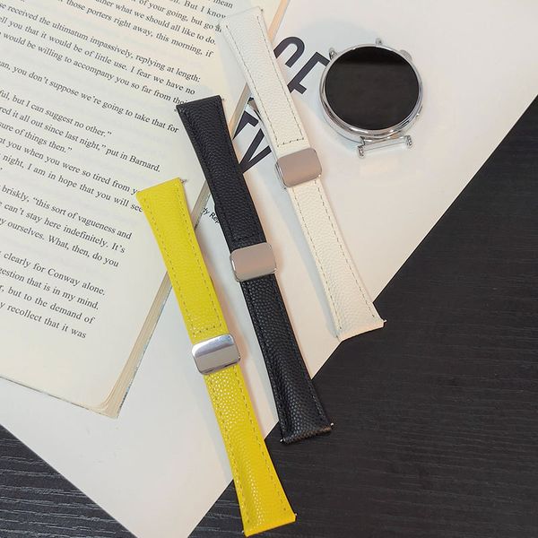 Watch band Compatible phone watches magnetic clasp with pattern clasp smart strap women men watch strap