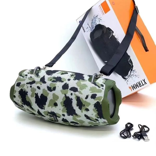 Xtreme 4 Speaker Portable Bluetooth Powerful Sound Waterproof Sports Bass XT4 Outdoor Wireless Speakers With Box Free Shipping