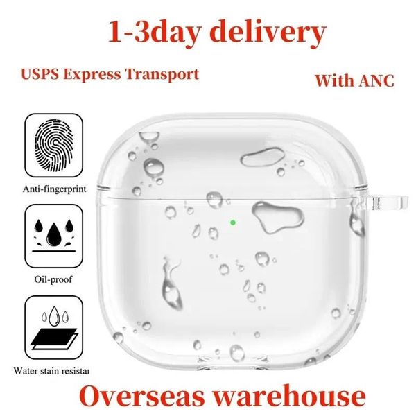 

2026 Clear High Quality Case for Model Pro 2 3 4 - Shockproof Transparent Silicone Cover with Keychain - Anti-Yellow Slim Protective Cases