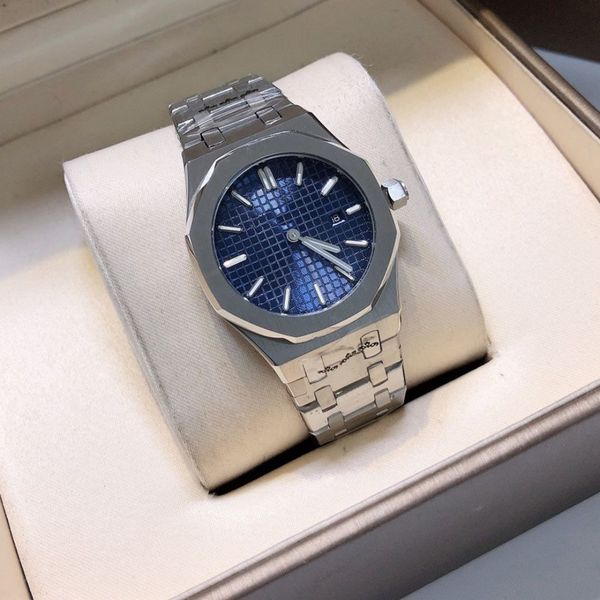 Ladies Watch Diamond 33MM All Stainless Steel Quartz Movement Sapphire Women Fashion Classic