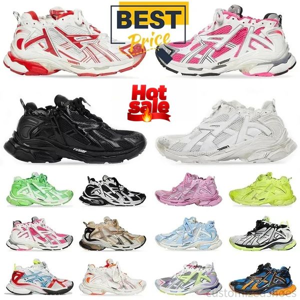 

casual dresses Designer shoes designer sneakers women dress shoes Designer Casual shoes sneaker men sneaker Platform women trainers White Black Pink Leather 36-46, Red