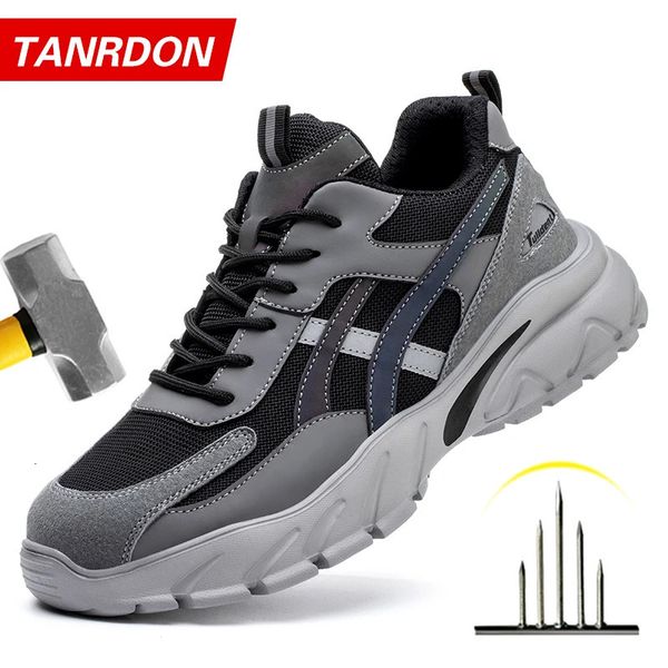 Tough & Stylish: Men’s Steel Toe Safety Sneakers for Ultimate Protection