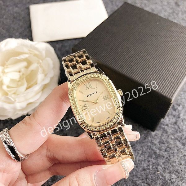 26S Designer luxury women watches Minimalist Diamond Watch elegant v-tribute watches quartz women versecas watches Women's Super Clone Watch
