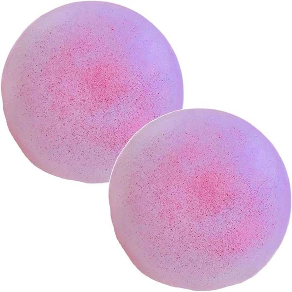 

2Pcs Sticky Rising Super Soft Slow Rise Toys, Realistic Bread Shape Squeeze Toy, Stress Relief Pink Food Squishies2 Pcs 2 5df, Blue