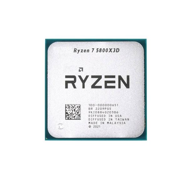 Bulk Ryzen 7 5800X3D R7 5000 Series 8-Core 34 GHz Socket AM4 105W 96MB L3 Cache Desktop CPU Processor