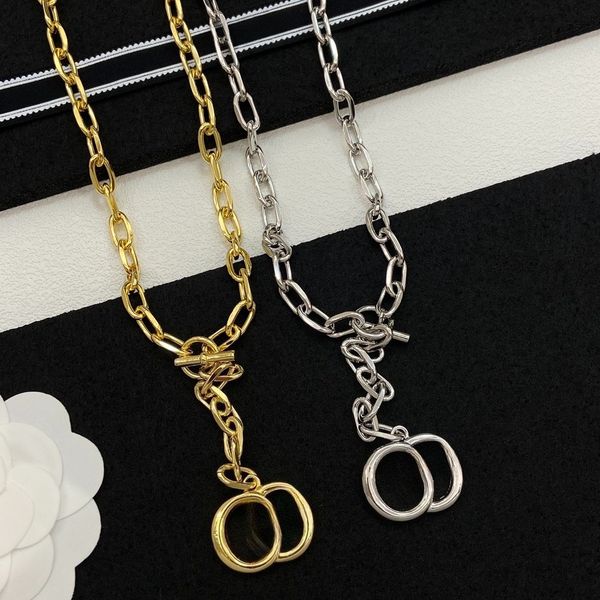

Designer Necklace Letter Earrings Color Pendant Earrings Necklace Wedding Gift Bracelet Pendant Design Jewelry with Box