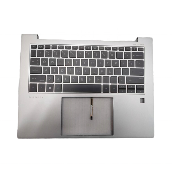 New Palmrest with US Backlight Layout Keyboard for ELITEBOOK 845 840 G9 G10 G11 N09059-001 Silver Color