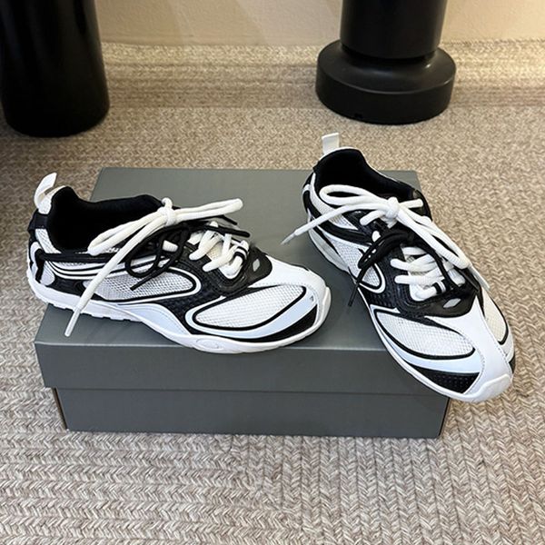 

Women New Arrivals Radar Sneakers Luxury quality polyurethane recycled polyester ventilate sports shoes Worn out effect style lady Radar Sneaker, Aaaaa/4