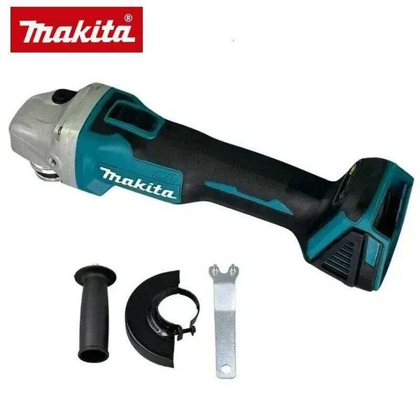 Makita Angle High Power Grinder Rechargeable Cutting DGA404 125/100mm Brushless Lithium Electric Polishing Machine