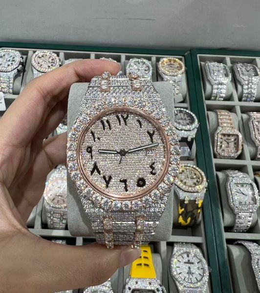 moissanite watch mossanite watches men designer women Watch mens watches high quality designer men li33