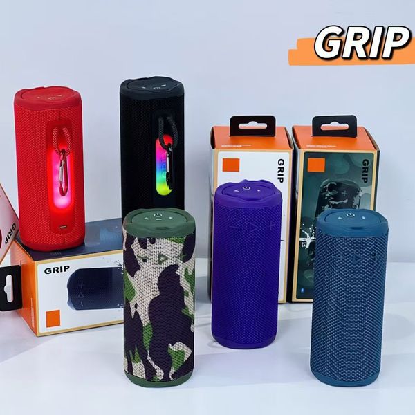 GRIP Portable Speaker Cross-Border GRIP New Outdoor Cycling Portable Subwoofer Bluetooth Speaker