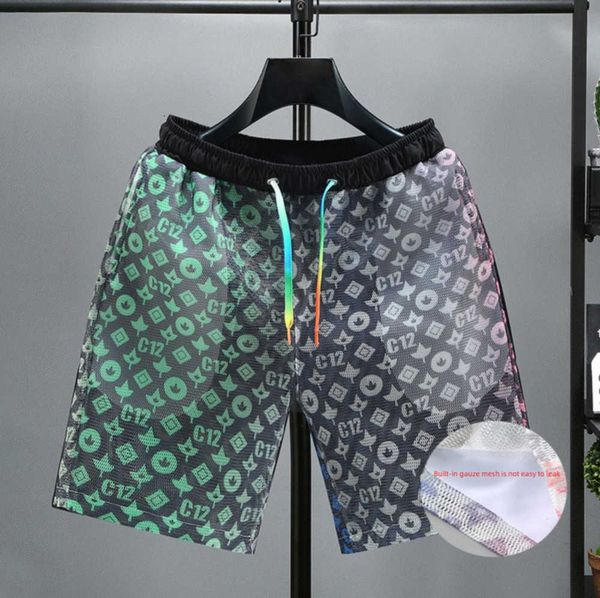 2026 New Design Loose-fitting Mens Shorts - Fashionable Trend Five-point Beach Shorts - Casual Mid-length Style - Luxurious Mens Beach Pants fashion