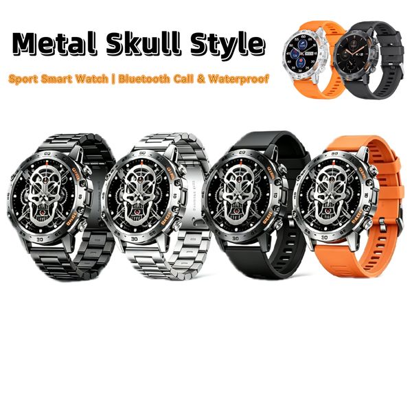 Smartwatch for Men: Sports & Fitness Tracker with Bluetooth Calling, Health Monitoring, IP67 Waterproofing, Multi-Sport Modes, Compatible with Android and iOS
