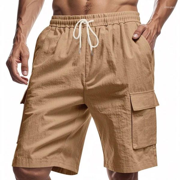 Ultimate Men's Cargo Shorts: Stylish, Durable, and Packed with Multi Pockets!