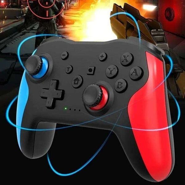 Support Bluetooth Gamepad Wireless Controller for Nintendo Switch/Switch 2/Switch Oled/Switch Lite/Android Phone PC Joystick S260506