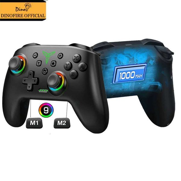 Dinofire Switch 2 Wireless Controller for Nintendo Switch/Switch OLED/ Lite/Android/IOS Multi-Function Joystick PC Gamepads S260506