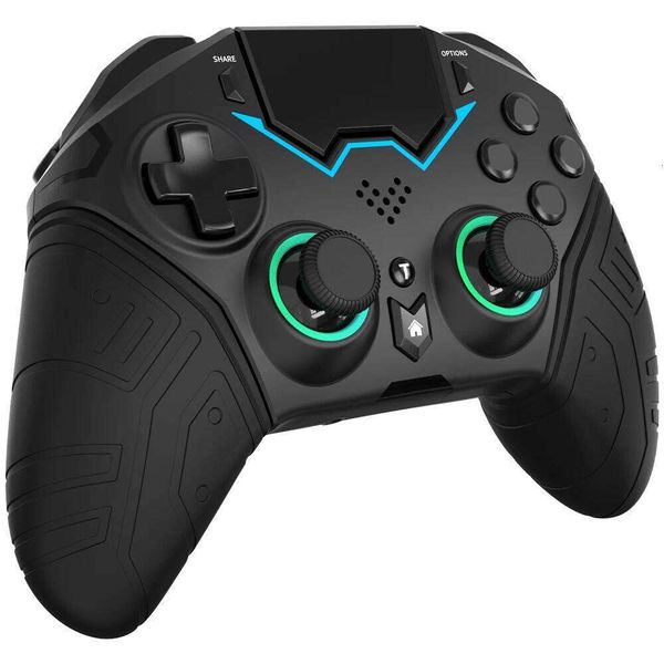 Wireless Controller For PS4 PS3 PS Playstation 4 3 Mobile Phone PC Android TV Control Bluetooth Gamepad Game Pad Joystick Gaming S260506