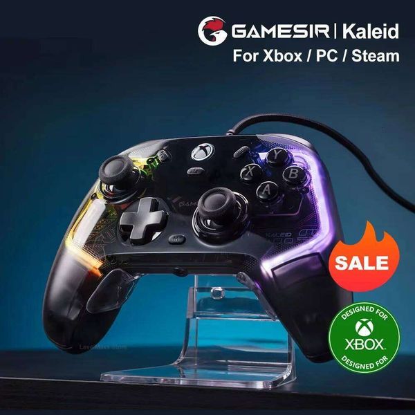 Gamesir Kaleid Wired Gamepad Xbox Series X/S One Controller with Hall Effect Joysticks for PC Gaming S260506