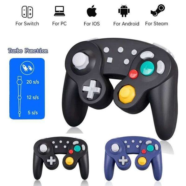 Bluetooth Gamepad Wireless GC Switch Gamecube Compatible With Nintendo Switch/Lite Controller For PC Joystick S260506