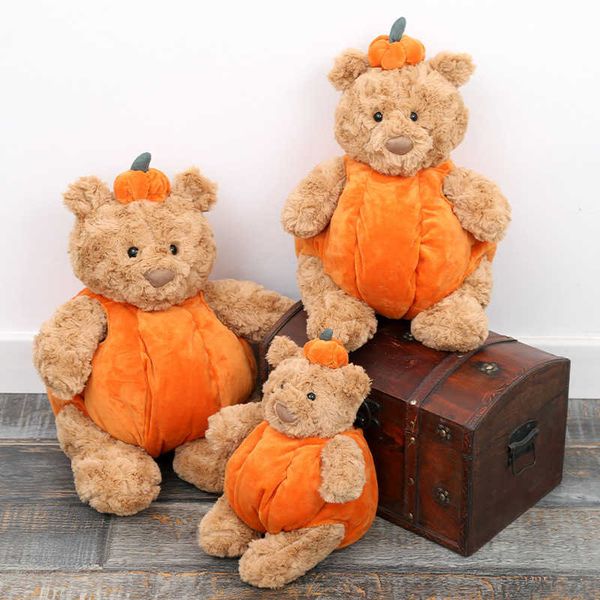 Movies & TV Plush toy Barcelona Pumpkin Bear doll cuddly pillow cute gift
