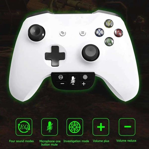 Game Sound Enhancer Wireless Controller Stereo Headphone Converter for Xbox One S/X/XSX/XSS/ELITE/ELITE2 S260506