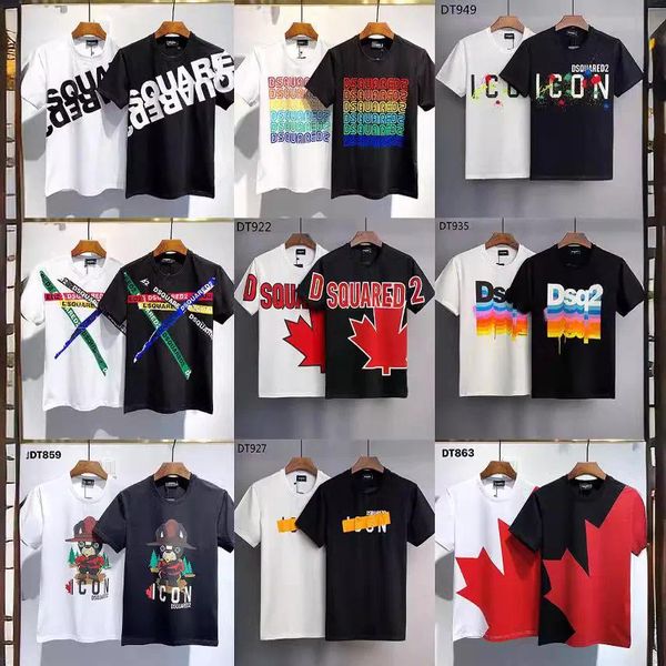 Elevate Your Style with the Dsquared Black Mesh Short Sleeve Tee for Men