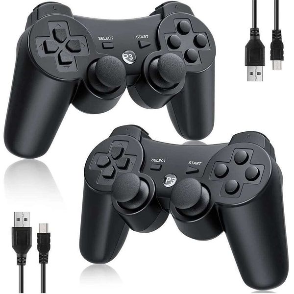 For SONY PS3 Gamepad Bluetooth Wireless Controller with Vibration for Playstation 3 Joypad Joystick Gaming Accessories S260506
