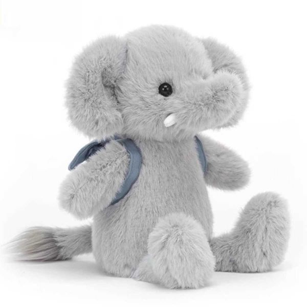 Movies & TV Plush toy Backpack Elephant Doll Cute Puppy Comforting Childrens Companion Gift