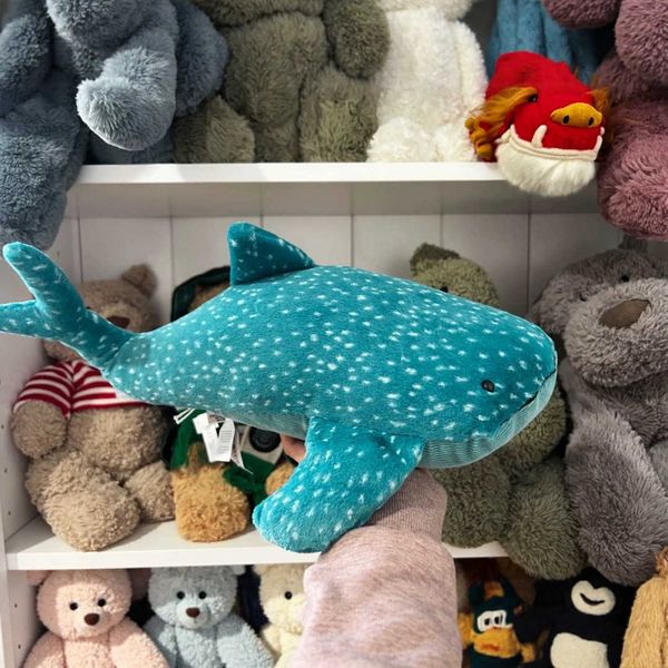 Movies & TV Plush toy New Gobfrey Whale Shark doll