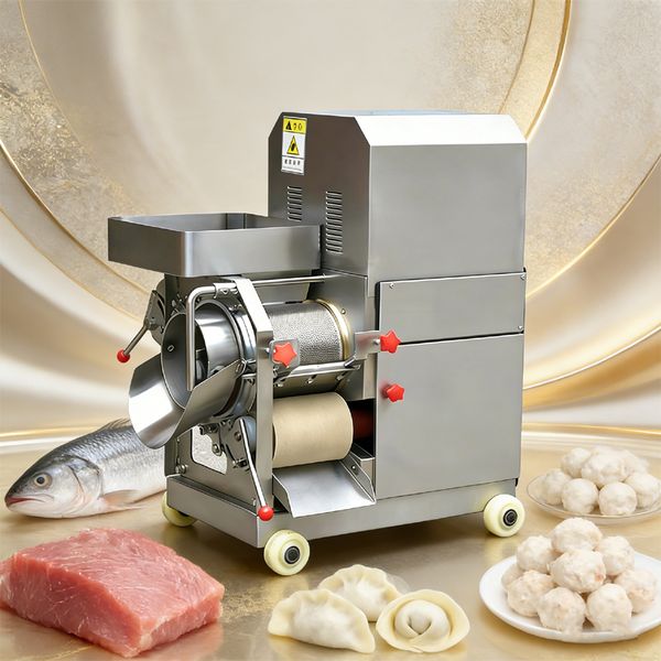 Commercial Fish Filling Pre - Processing Automatic Despining Meat Harvester