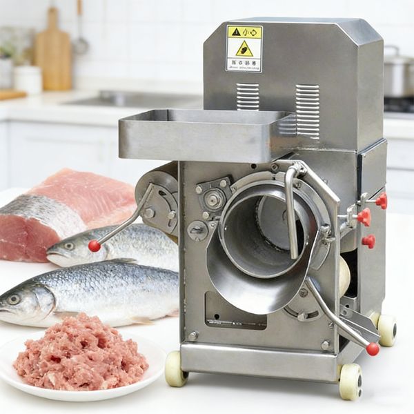 Commercial Fish Ball Making Equipment Stainless Steel Fish Meat Harvesting And Deboning Machine