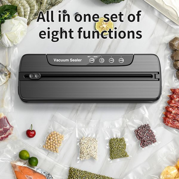 Automatic Kitchen Vacuum Sealer Efficiently Preserve Your Fruits & Veggies