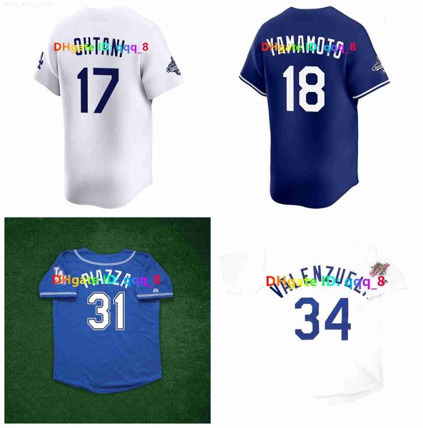 Shohei Ohtani Mookie Betts Baseball Jerseys - 2025 World Series Replica Jerseys for Fans - Sizes S to 4XL
