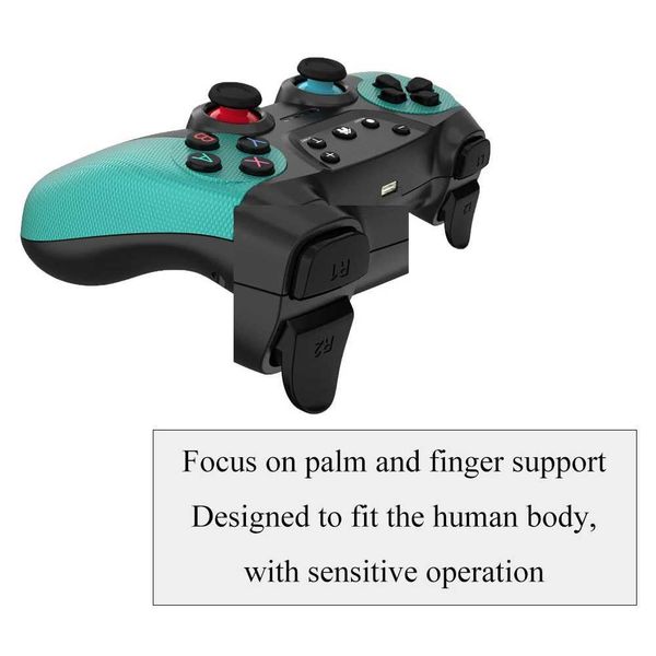 Wireless Bluetooth Control For Nintendo Switch OLED Lite PS3 Android Mobile Phone PC Gamepad Controller Game Pad Cell Joystick T260512U9VZ