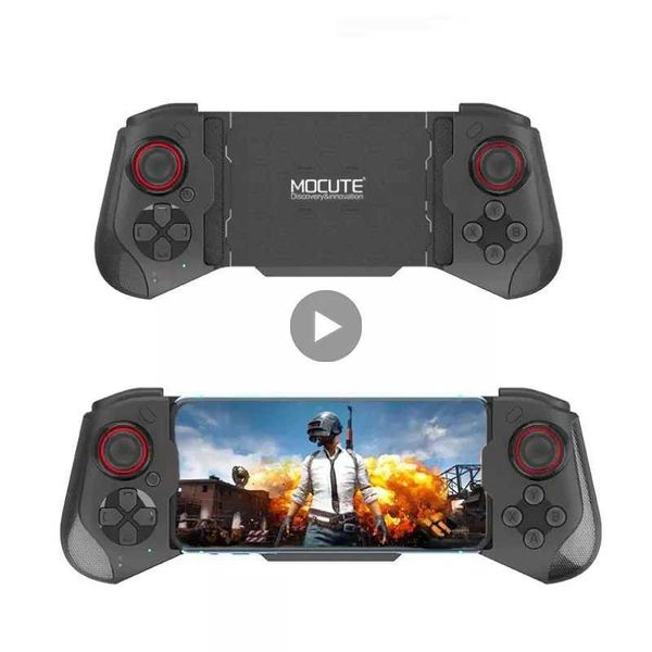 Gamepad For iPhone Android Cell Phone Control Bluetooth Controller Trigger Pubg Mobile Joystick Gaming Smartphone Mando Game Pad T260512