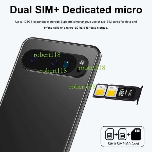 5G Pixel 9 Pro XL Large 6 Inch Incell Display Smartphone with Android 8 1 System