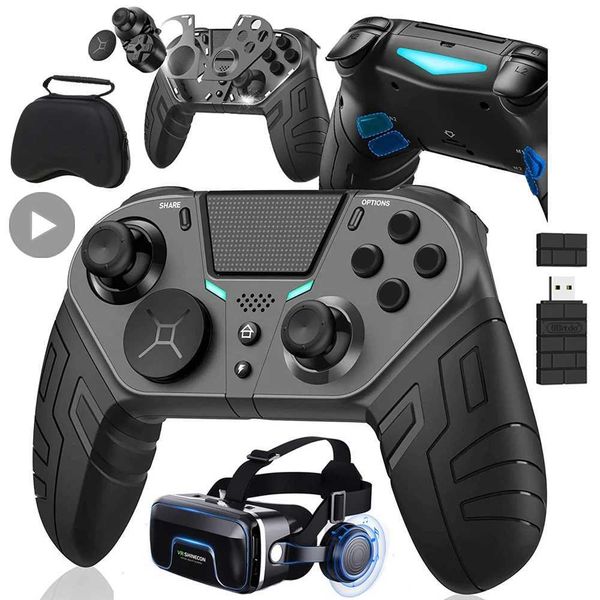 Controller For PS4 PS3 PS Playstation 4 3 PC Control Wireless Bluetooth Mobile Android TV Gamepad Gaming Game Pad Joystick Phone T260512ZFBM