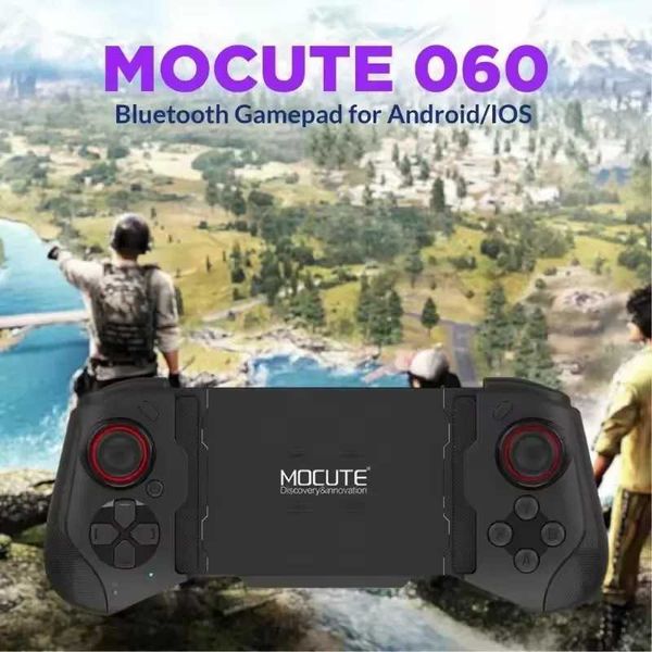 Cell Controller Phone Bluetooth Gamepad For iPhone Android Control Pubg Trigger Mobile Game Pad Cellphone Joystick Mando Gaming T260512