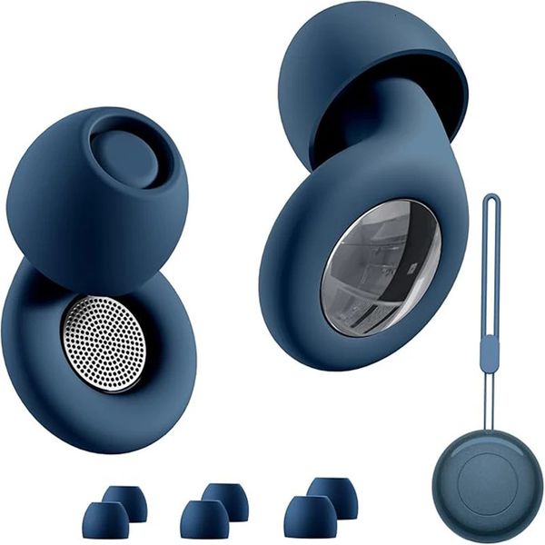 Silicone Ear Plugs Sleeping Earplugs Noise Reduction Waterproof Plug for Swimming Protection Set Oordopjes 260512