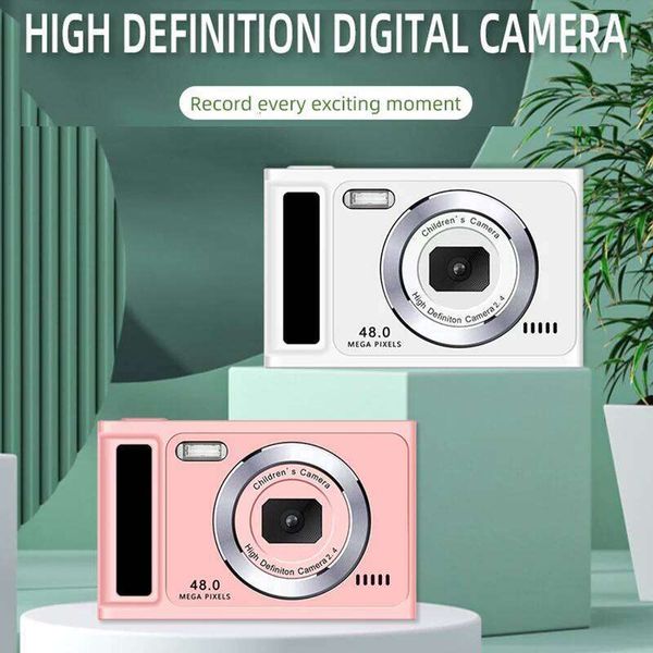 2.4 Inch High Definition Digital Retro Ccd Portable 48 Million Pixels Auto Focus Entry-Level Dual Camera 26Li0512