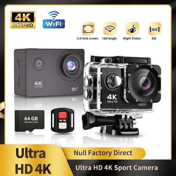 Upgraded Version Bicycle Electronic Stabilizer Action Camera WiFi sports video cameras Helmet Recording 26L0513