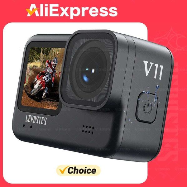 Camera 5K 4K bicycle Electronic Stabilizer Action cam WiFi Sport Helmet Video Recording Cameras camer 26L0513