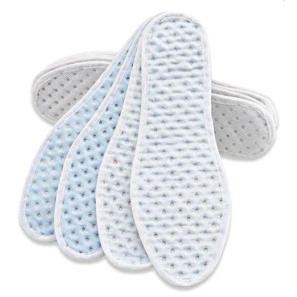 Bamboo Charcoal Antibacterial Deodorant Running Sports Insole Plant Insoles for Shoes Feet Shock Absorbing Shoe Inserts Pads 260511