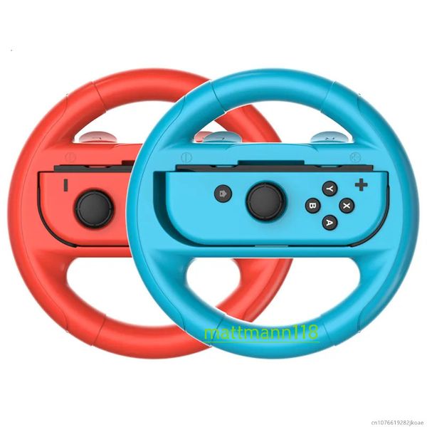 Controller Steering Wheels for Nintendo Switch OLED Joy-Con Handle NS N-Switch Game Console Grip Accessories Ergonomic Joystick