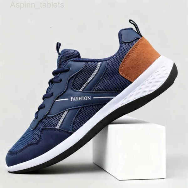 New Shoes for Men Spring Autumn Winter Lace Up Flat Sneakers Tennis Lightweight Comfortable Walking Shoes M260516